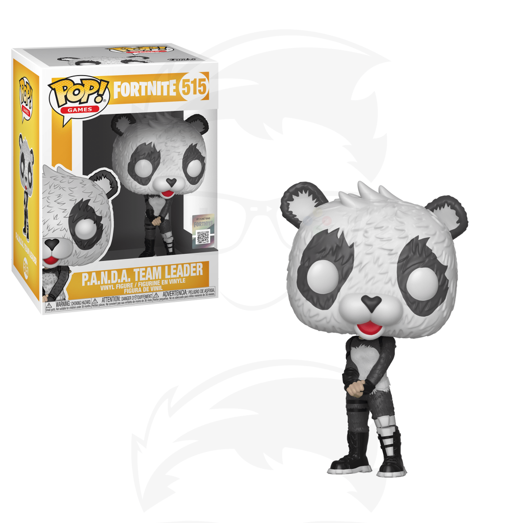Pop! Games: Fortnite S3 - Panda Team Leader Pop! Games: Fortnite S3 - Panda Team Leader